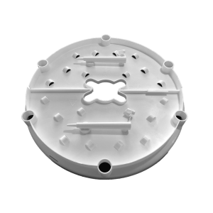 CubeCap Canada irrigation caps on Rockwool, coco, and soil in a hydroponic greenhouse setup reducing algae and fungus gnats
