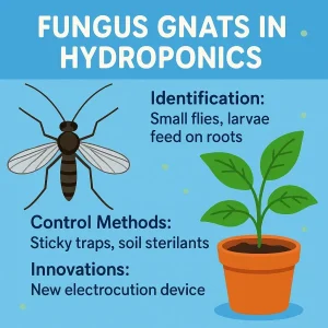 CubeCap Canada irrigation caps covering growing media to prevent fungus gnats and algae in hydroponic greenhouse systems