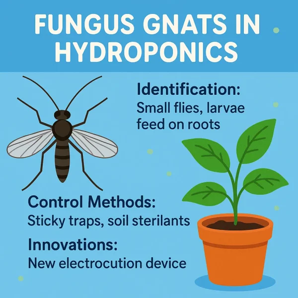 CubeCap Canada irrigation caps covering growing media to prevent fungus gnats and algae in hydroponic greenhouse systems